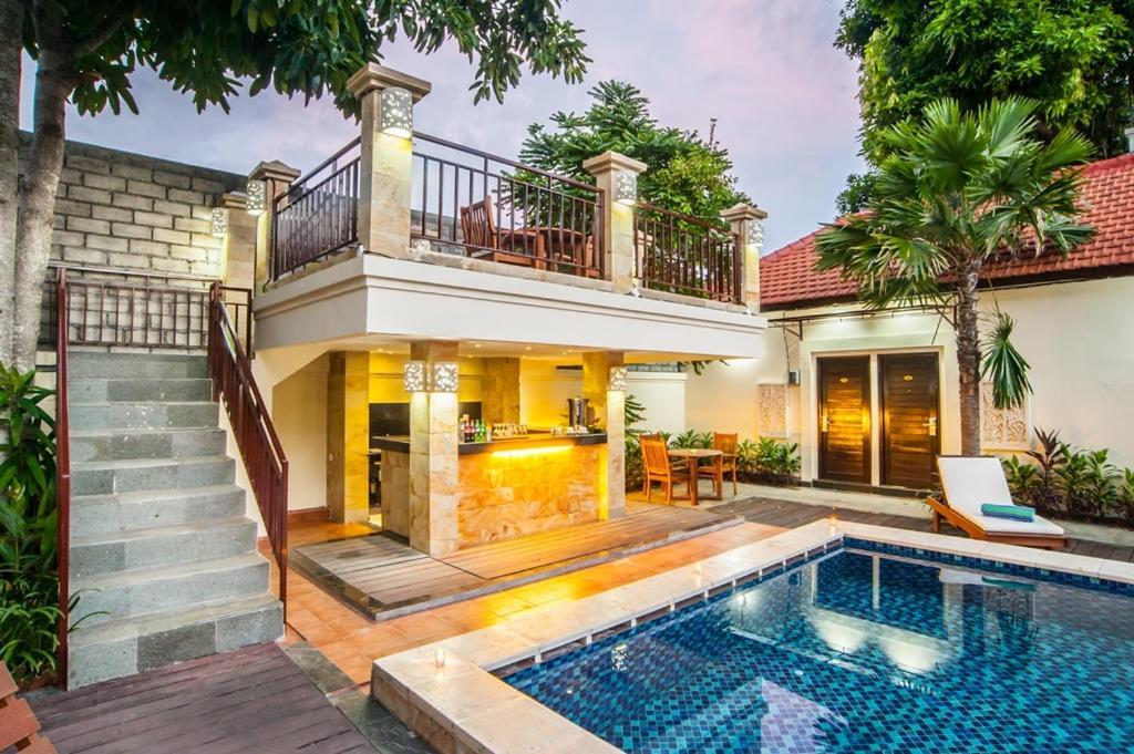 Kelan-Tel Bali Hotel Badung  Eksteriør billede